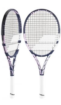 Babolat青少年網球拍Pure Drive JR 26藍/粉(1號握把)