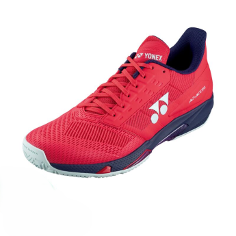 Yonex POWER CUSHION AD-ACCEL 男網球鞋 (日落紅)