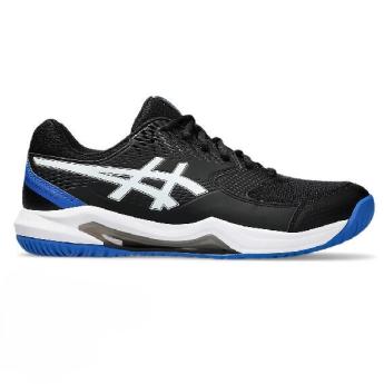 Asics GEL-DEDICATE 8 男網球鞋 寬楦 (黑/白)