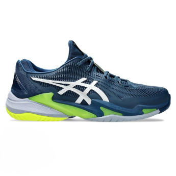 Asics COURT FF 3 男網球鞋 美網配色 (丈青/白)