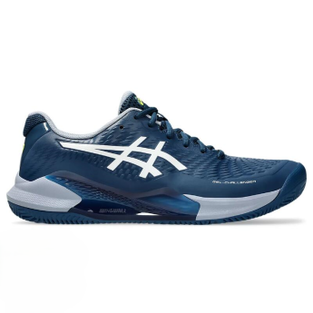 Asics GEL-CHALLENGER 14 CLAY 男網球鞋 紅土 (藏青/白)
