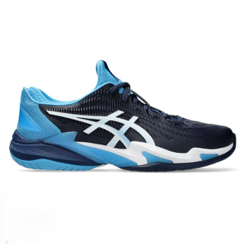 Asics COURT FF 3 NOVAK 男網球鞋 美網 (藍/白)