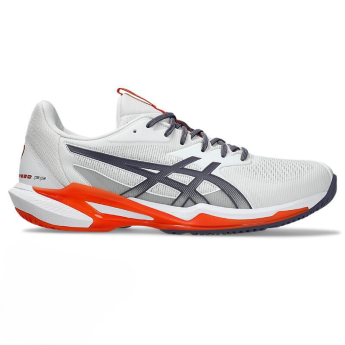 Asics SOLUTION SPEED FF 3 男網球鞋 澳網配色 (白/灰橘)