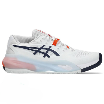  Asics GEL-RESOLUTION X 男網球鞋 澳網配色 (白/丈青藍)