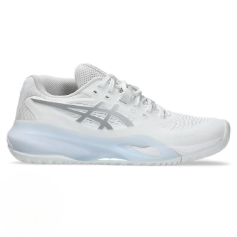  Asics GEL-RESOLUTION X 女網球鞋 澳網配色 (白/銀)