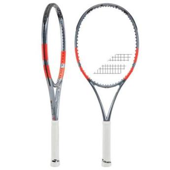 Babolat Pure Strike 100 16/20 灰紅 (25) (305g)