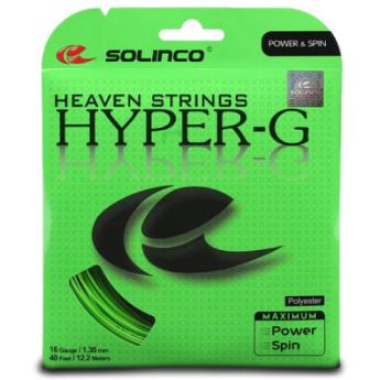 Solinco Hyper-G 網球線 五角線 (單條裝 / 12.2m)