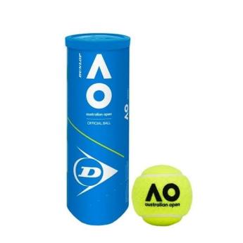 Dunlop AO Tennis Ball 澳洲網球公開賽專用球 (3顆 / 筒)