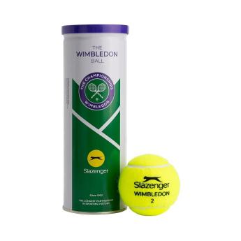 Slazenger Wimbledon 溫網比賽球 (3顆 / 筒) 2026全新包裝